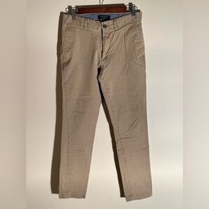Banana Republic Fulton Skinny Chino Pants Men’s 30x30 Khaki